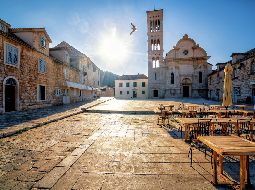 Hotels, Ferienhäuser, Mobilheime in Kroatien