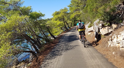 Velotouren in Kroatien