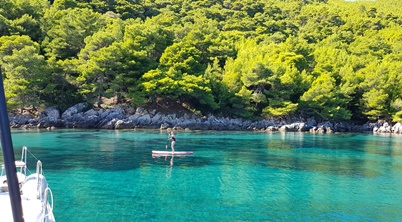 Multiaktiv in Kroatien SUP