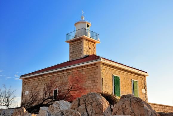 Leuchtturm Ferienwohnung in Kroatien