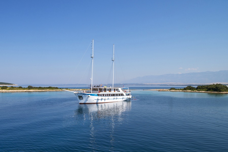 Vollcharter Kreuzfahrt mit MS Aria ab Rijeka