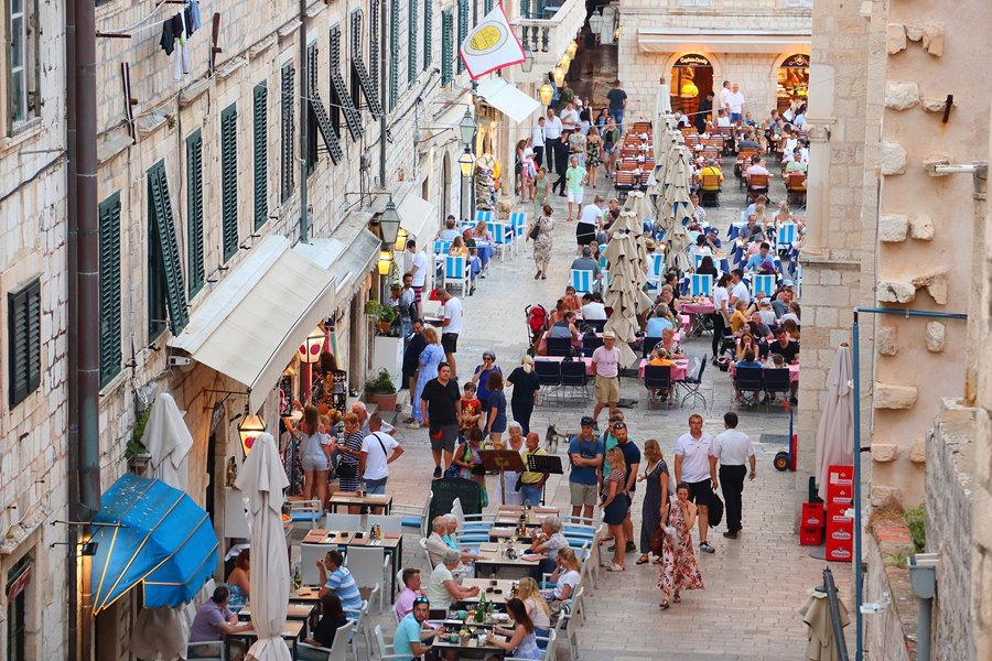 Inselhüpfen Yacht Kreuzfahrt Sonntags ab Dubrovnik mit MY Princess Aloha*****DD