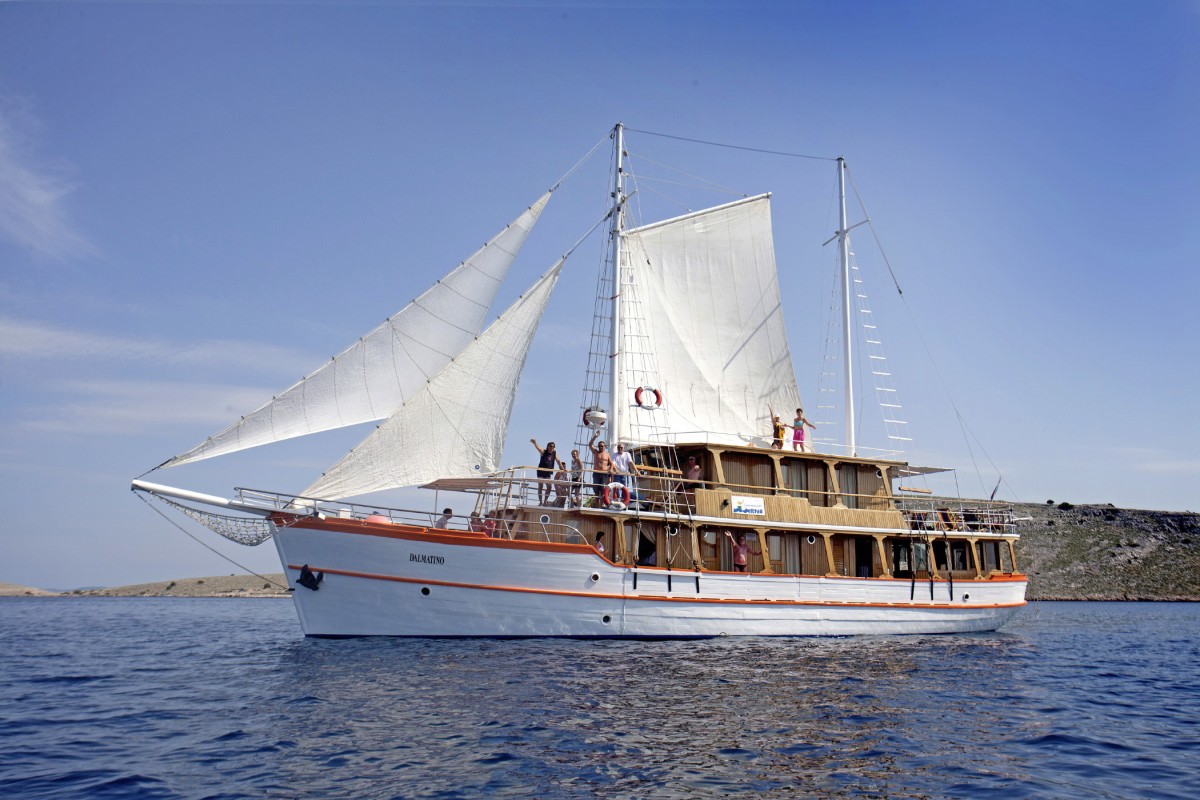 Vollcharter Kreuzfahrt mit MS Dalmatino ab Zadar