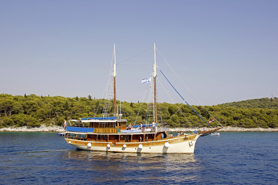 Vollcharter Kreuzfahrt mit MS Sagena ab Zadar