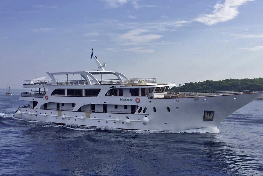 Vollcharter Kreuzfahrt mit MY Relax ab Trogir