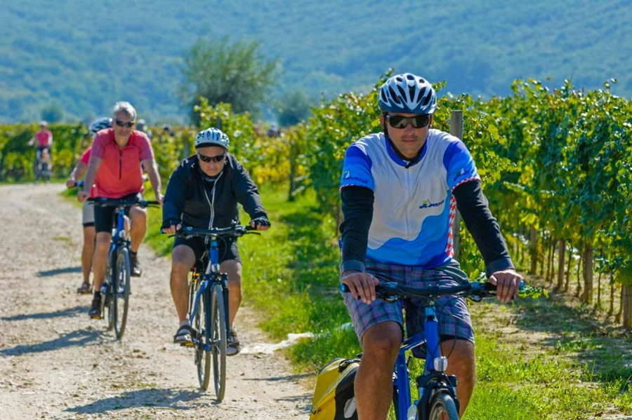 Fahrradroute Inselhüpfen Kreuzfahrt mit MS Morena****