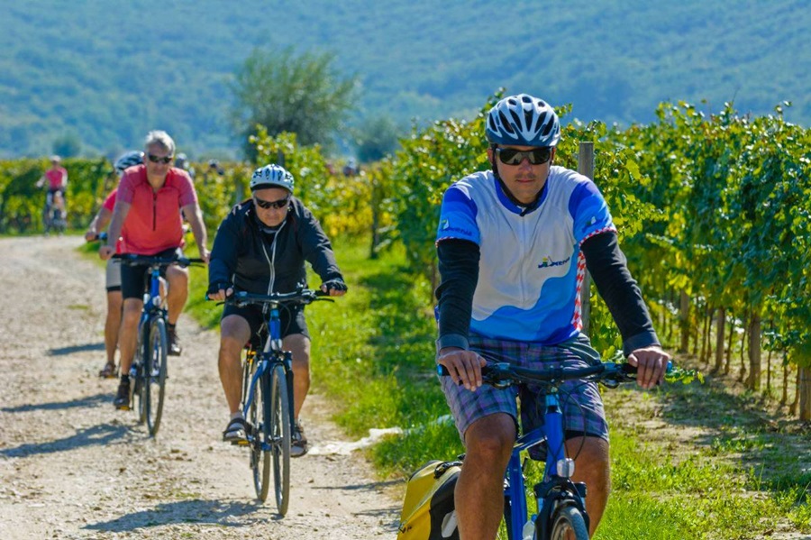 Fahrradroute Inselhüpfen Kreuzfahrt ab Porec mit MS Morena****