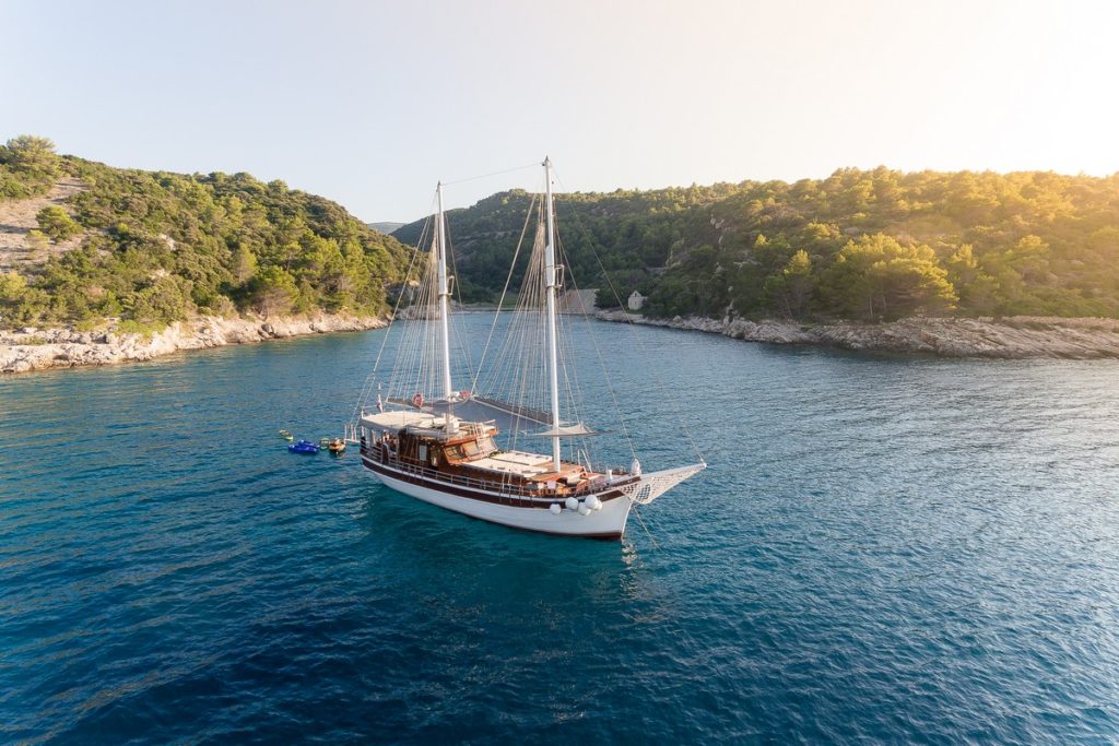 Vollcharter Kreuzfahrt mit Gulet Dona