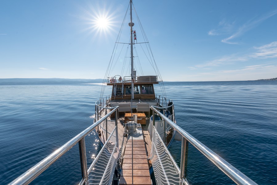 Vollcharter Kreuzfahrt mit Gulet Trebenna