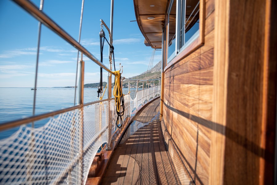 Vollcharter Kreuzfahrt mit Gulet Trebenna