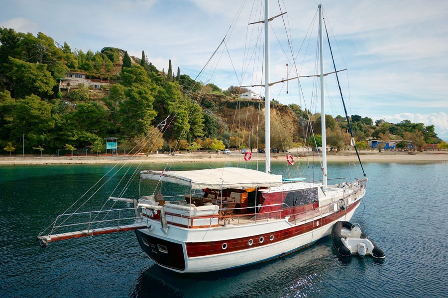 Vollcharter Kreuzfahrt mit Gulet San