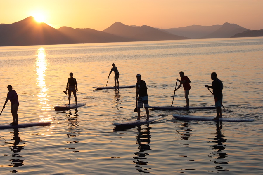 Aktivferien  in Dubrovnik mit Segeln Kajak SUP und Wandern mit 3 Uebernachtungen auf dem Katamaran