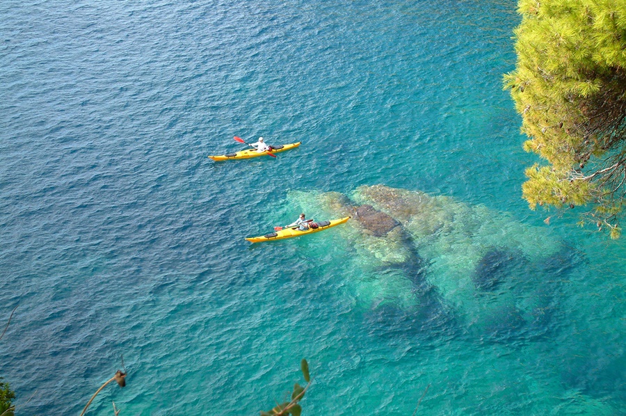 Aktivferien  in Dubrovnik mit Segeln Kajak SUP und Wandern mit 3 Uebernachtungen auf dem Katamaran