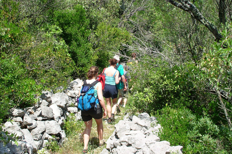 Aktivferien  in Dubrovnik mit Segeln Kajak SUP und Wandern mit 3 Uebernachtungen auf dem Katamaran