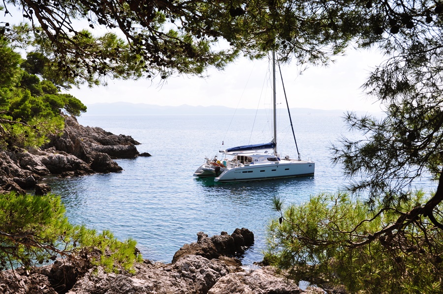 Aktivferien  in Dubrovnik mit Segeln Kajak SUP und Wandern mit 3 Uebernachtungen auf dem Katamaran