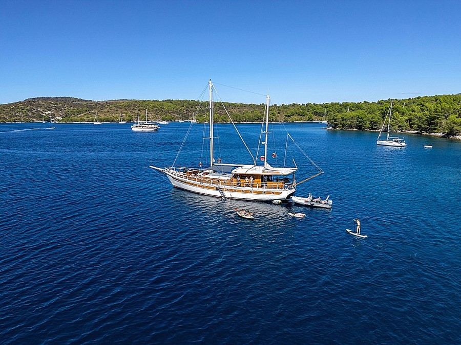 Vollcharter Kreuzfahrt mit Gulet Aborda