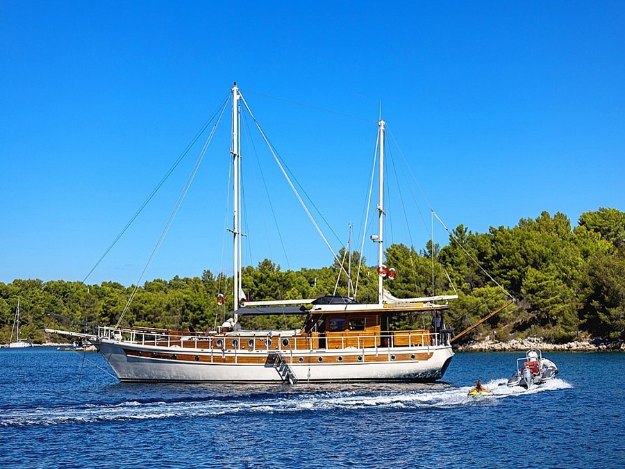 Vollcharter Kreuzfahrt mit Gulet Aborda