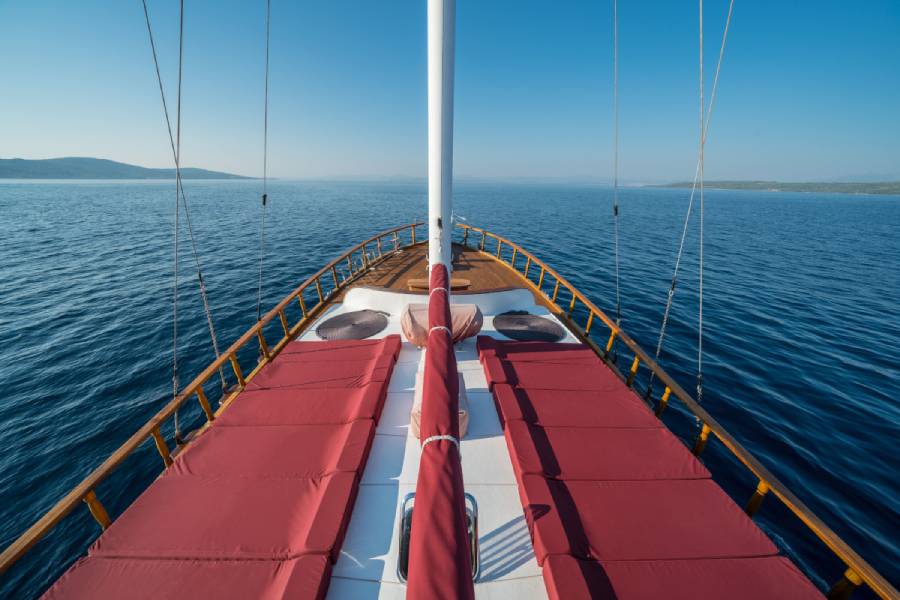 Vollcharter Kreuzfahrt mit Gulet Tango