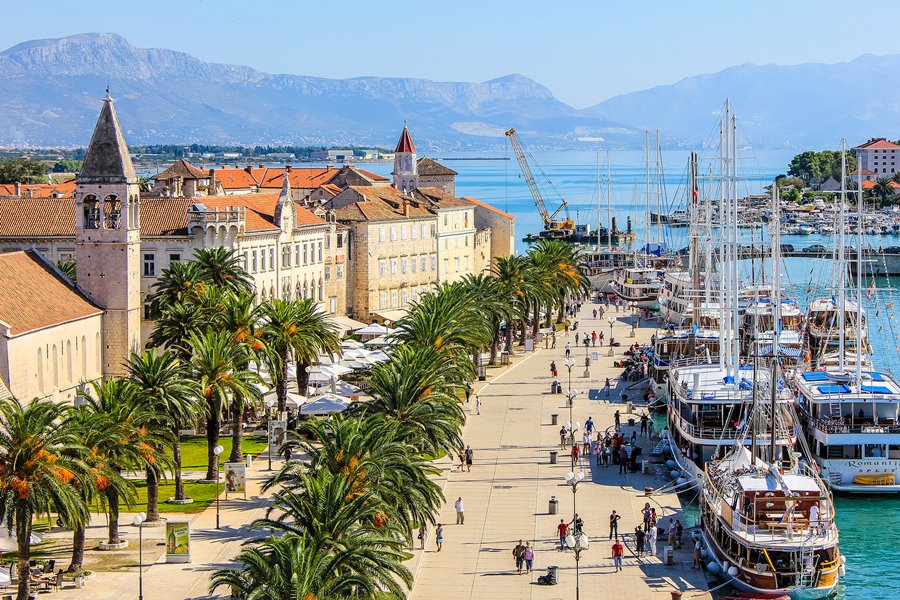 Baderoute Inselhüpfen 2 Wochen Kreuzfahrt ab Trogir