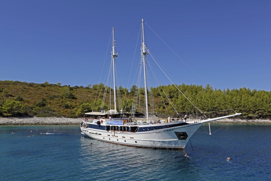 Vollcharter Kreuzfahrt mit MS Kapetan Kuka ab Rijeka