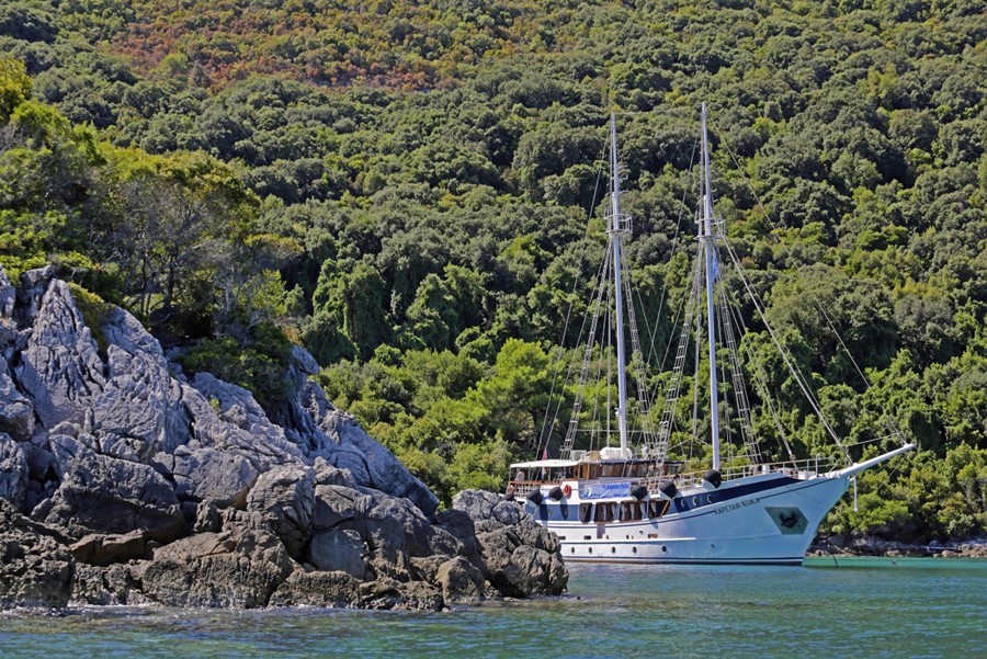 Vollcharter Kreuzfahrt mit MS Kapetan Kuka ab Rijeka