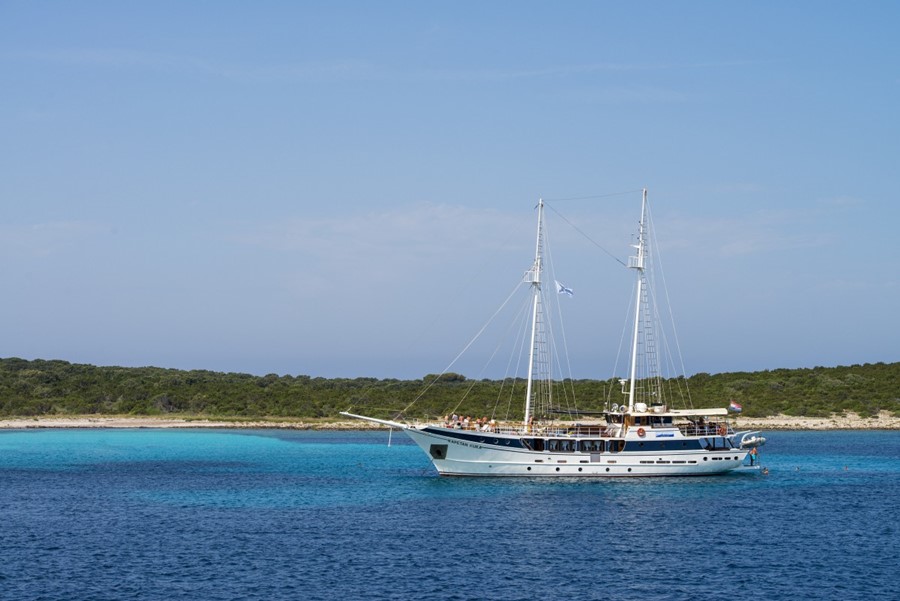 Vollcharter Kreuzfahrt mit MS Kapetan Kuka ab Rijeka