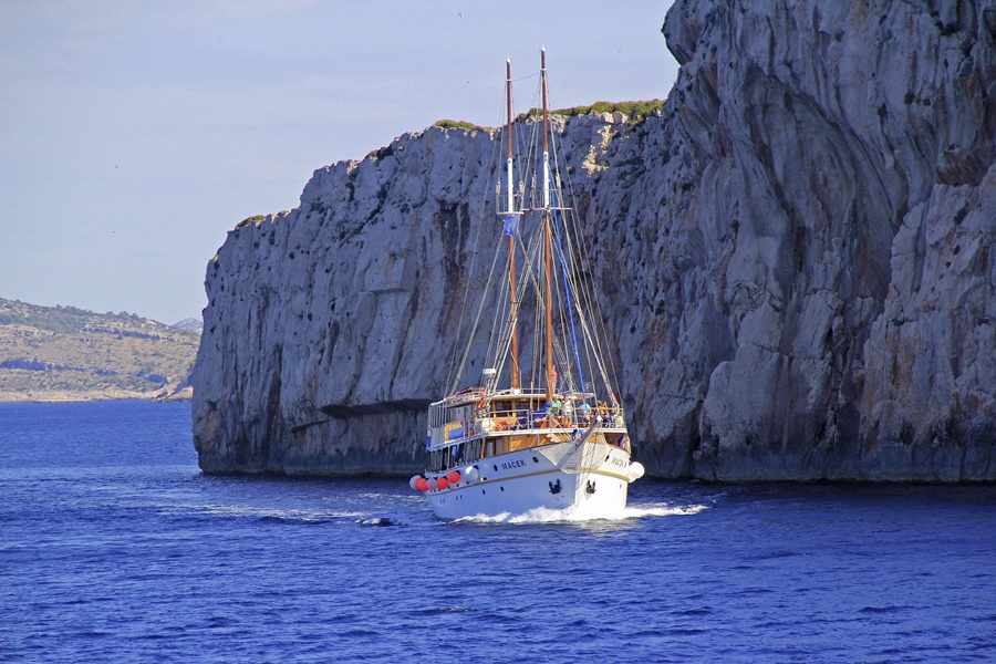 Vollcharter Kreuzfahrt mit MS Macek ab Rijeka