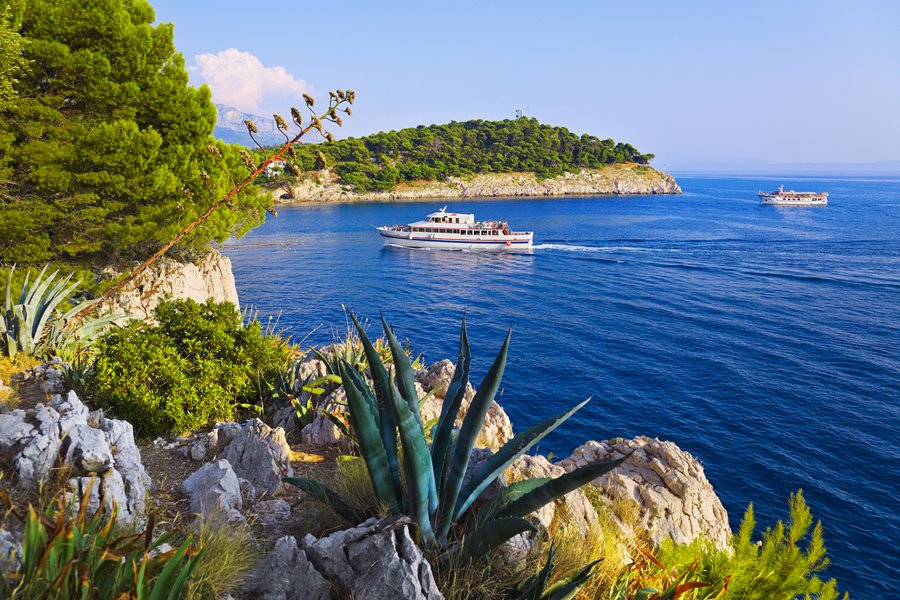 Baderoute Inselhüpfen Kreuzfahrt ab Trogir mit MY Mystic****