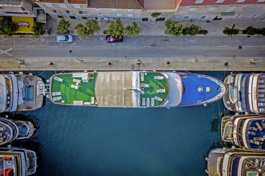 Baderoute Inselhüpfen Kreuzfahrt ab Trogir mit MY Mystic****