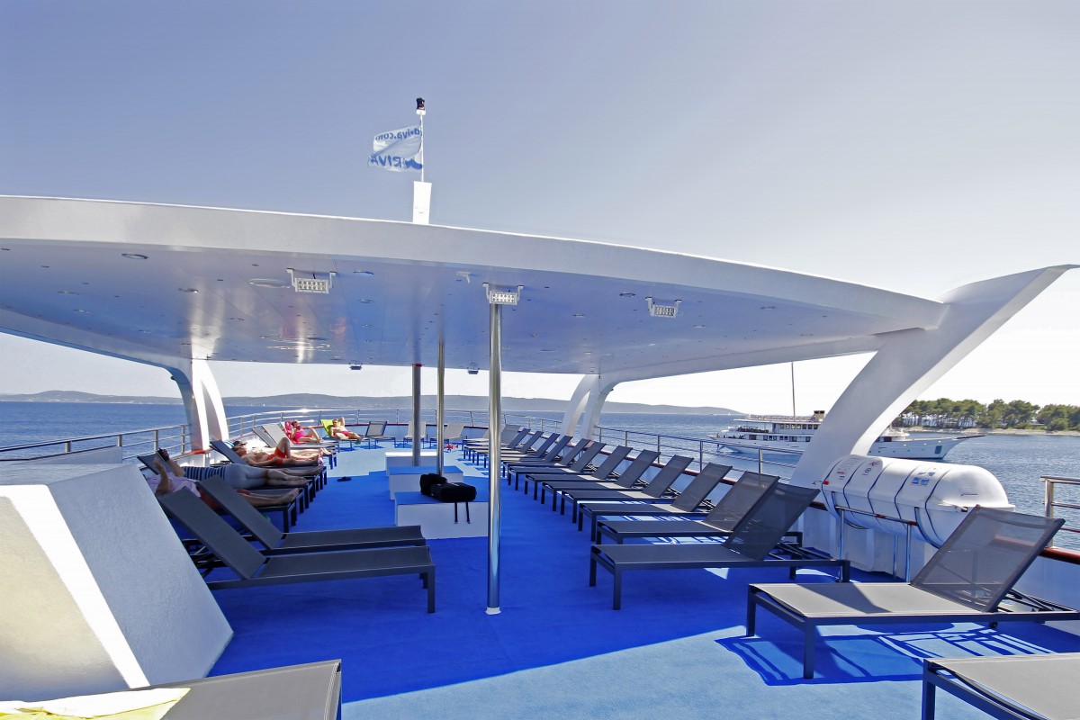 Blauereise Deluxe Kreuzfahrt mit NoName Schiff ab Trogir
