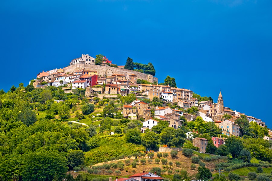 Selbstgeführte Wandertour Aromen von Istrien