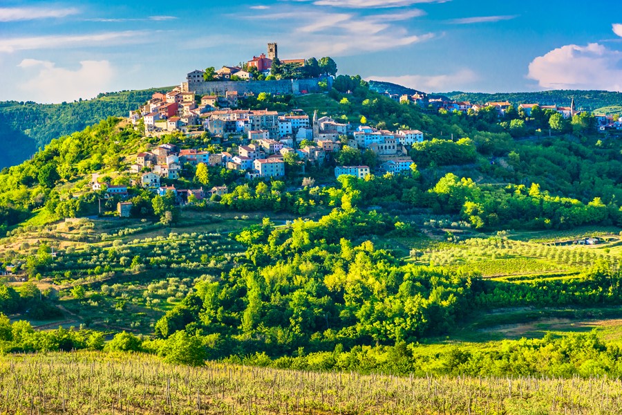 Selbstgeführte Wandertour Aromen von Istrien