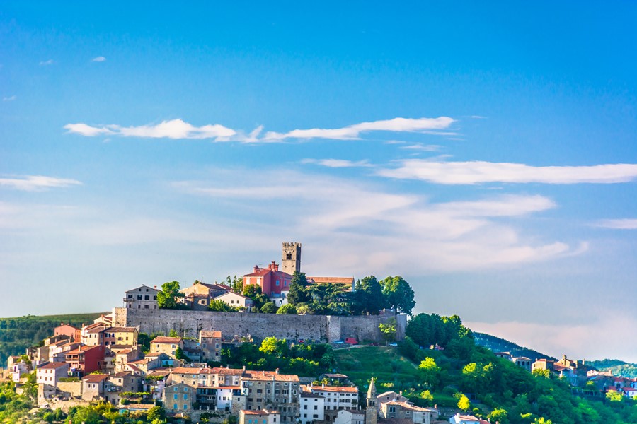 Selbstgeführte Wandertour Aromen von Istrien