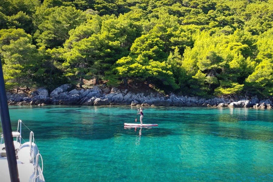 Rundreise von Dubrovnik - Split inklusive Segelabenteuer