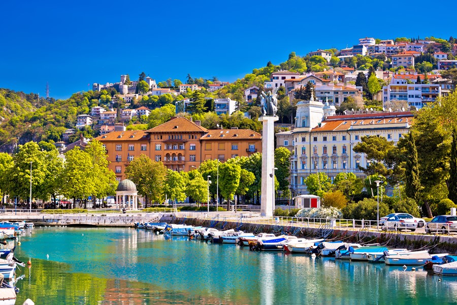 Blauereise Baderoute Inselhüpfen Kreuzfahrt ab Rijeka mit NoName Schiff Comfort Plus Kategorie