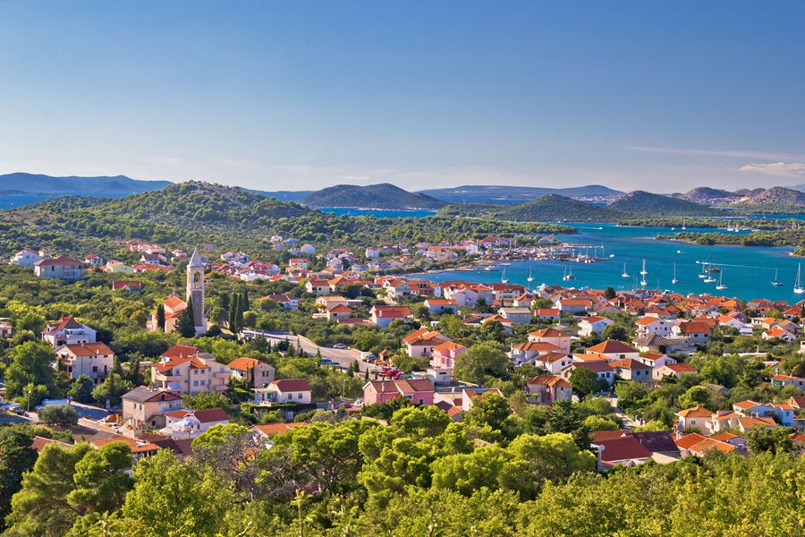 Baderoute Kreuzfahrt ab Zadar mit NoName Comfort Plus Schiff****