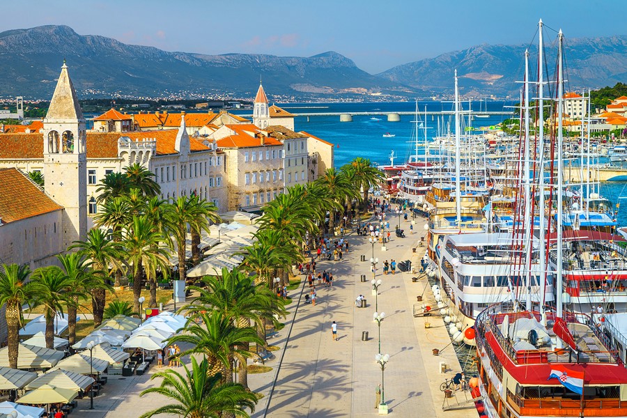 Blauereise Baderoute Kreuzfahrt ab Zadar mit NoName Comfort Plus Schiff