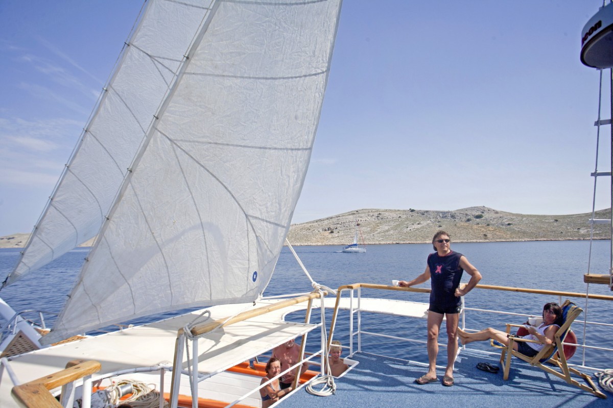 Baderoute Kreuzfahrt ab Zadar mit NoName Comfort Plus Schiff****