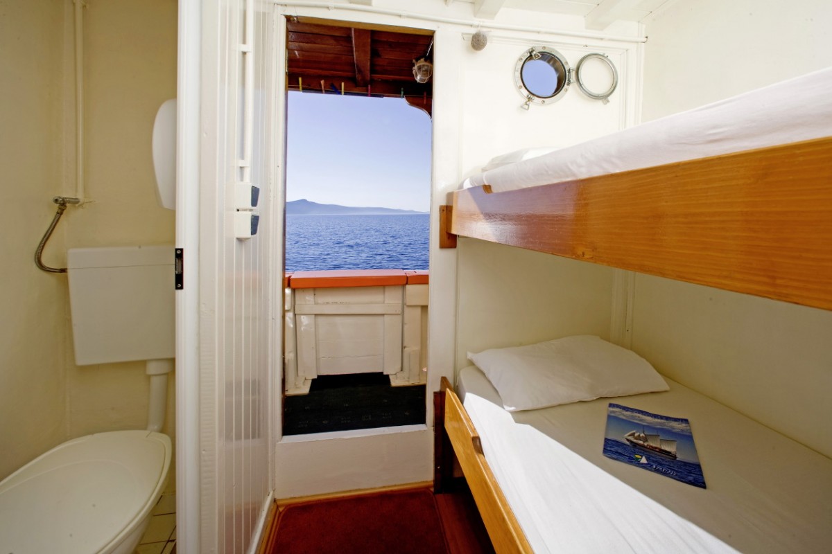 Baderoute Kreuzfahrt ab Zadar mit NoName Comfort Plus Schiff****