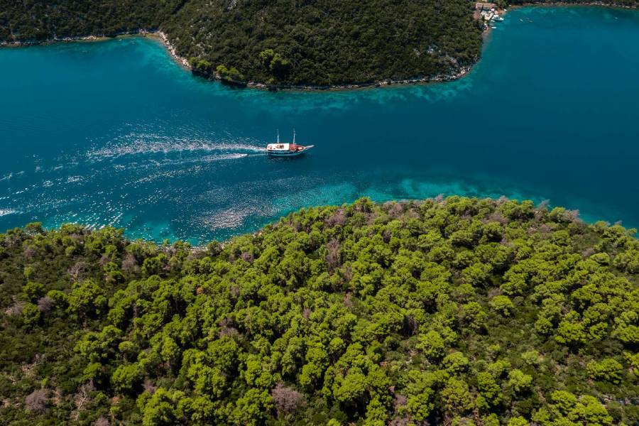 Vollcharter Kreuzfahrt mit Gulet Cesarica