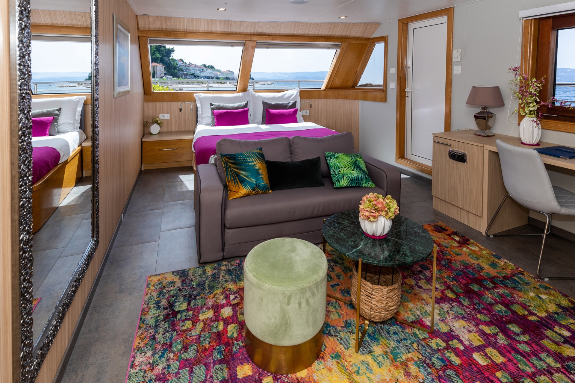 Inselhüpfen Deluxe Superior Yacht Kreuzfahrt mit MY Adriatica