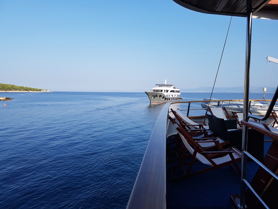 Vollcharter Kreuzfahrt mit MY Solaris ab Trogir