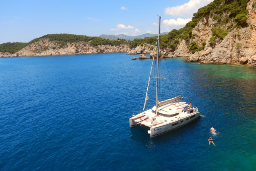 Aktivferien kurze Segelreise ab Dubrovnik 