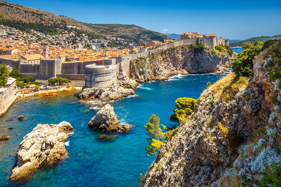 Aktivferien kurze Segelreise ab Dubrovnik 