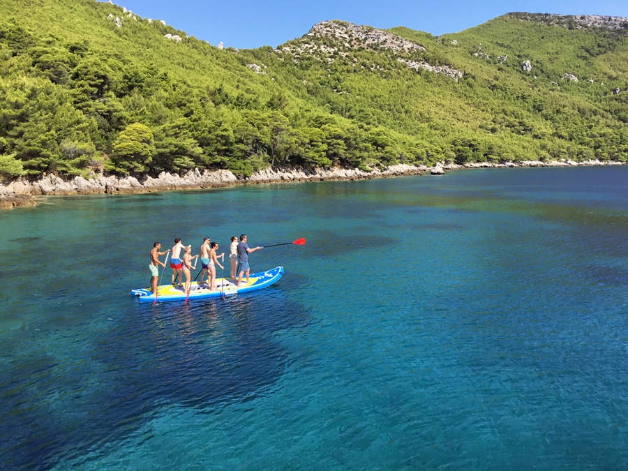 Aktivferien kurze Segelreise ab Dubrovnik 