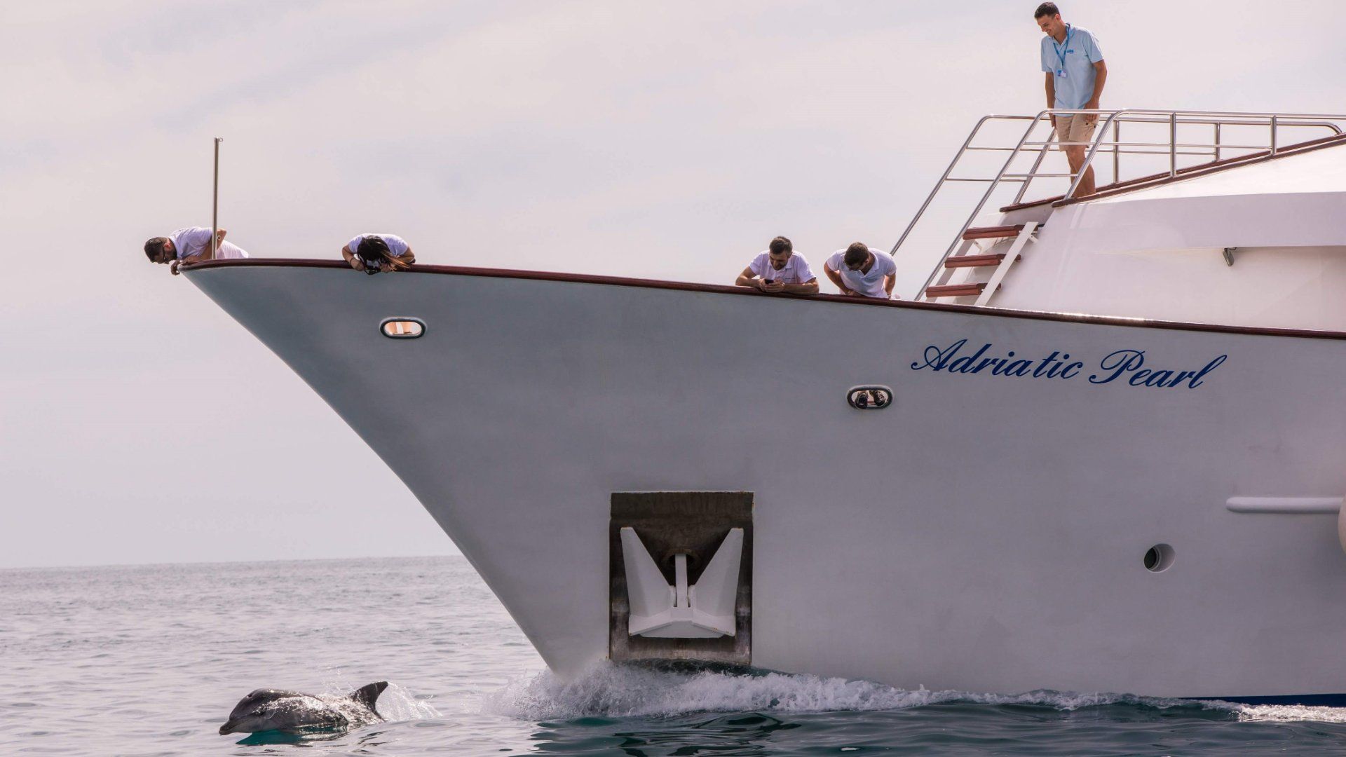 Inselhüpfen Yacht Kreuzfahrt Deluxe Adriatic Pearl SPU