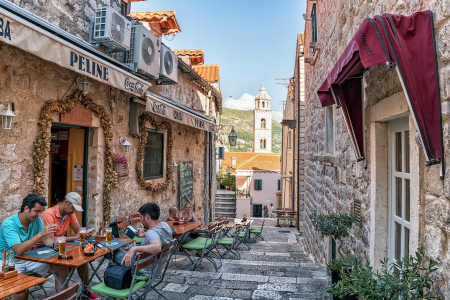 Aktivferien geführt von Zagreb bis nach Dubrovnik mit Wandern, Velofahren, Segeln, Kajak