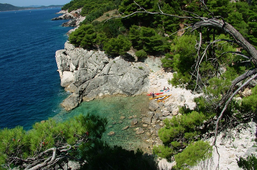 Aktivferien geführt von Zagreb bis nach Dubrovnik mit Wandern, Velofahren, Segeln, Kajak