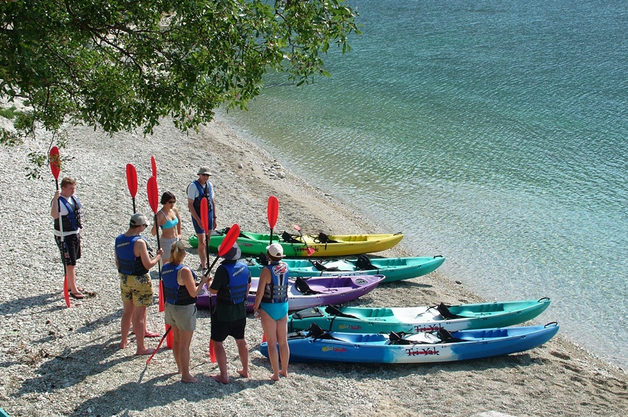 Aktivferien geführt von Zagreb bis nach Dubrovnik mit Wandern, Velofahren, Segeln, Kajak