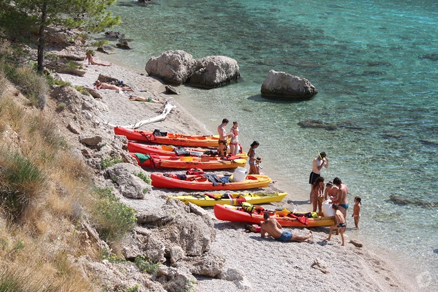 Aktivferien geführt von Zagreb bis nach Dubrovnik mit Wandern, Velofahren, Segeln, Kajak